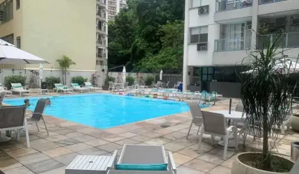 Flat com 2 quartos à venda na Rua do Humaitá, Humaitá, Rio de Janeiro, 80 m2 por R$ 890.000