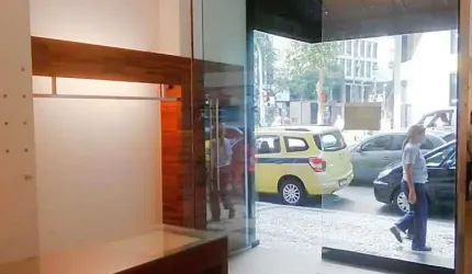 Ponto comercial com 1 sala para alugar na Avenida Rio Branco, Centro, Rio de Janeiro, 50 m2 por R$ 14.000