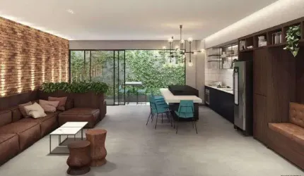 Loft com 1 quarto à venda na Rua Presidente Carlos de Campos, Laranjeiras, Rio de Janeiro, 46 m2 por R$ 689.000