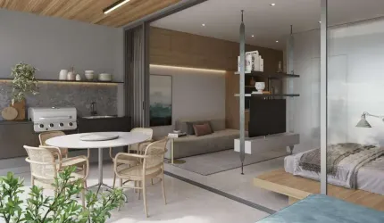 Loft com 1 quarto à venda na Rua Francisco Otaviano, Copacabana, Rio de Janeiro, 46 m2 por R$ 1.820.743