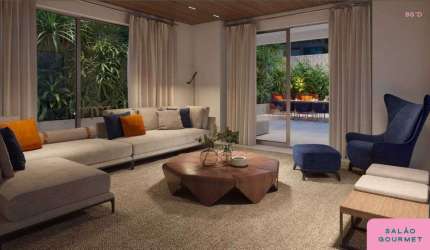 Loft com 1 quarto à venda na Rua Visconde de Pirajá, Ipanema, Rio de Janeiro, 45 m2 por R$ 1.819.000