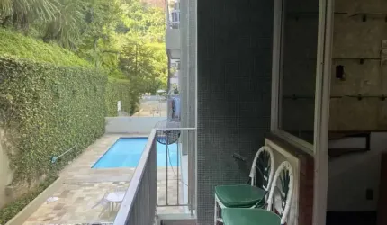 Apartamento com 2 quartos para alugar na Avenida Epitácio Pessoa, Lagoa, Rio de Janeiro, 104 m2 por R$ 5.300
