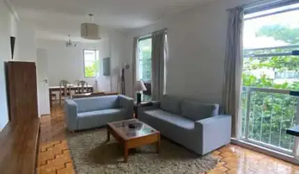 Apartamento com 3 quartos para alugar na Rua Canning, Ipanema, Rio de Janeiro, 136 m2 por R$ 8.500