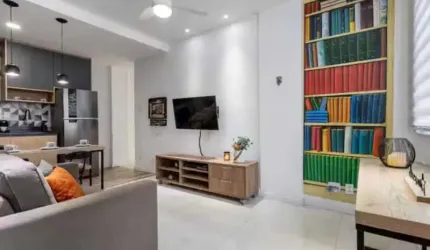 Apartamento com 1 quarto para alugar na Rua Barata Ribeiro, Copacabana, Rio de Janeiro, 36 m2 por R$ 4.500