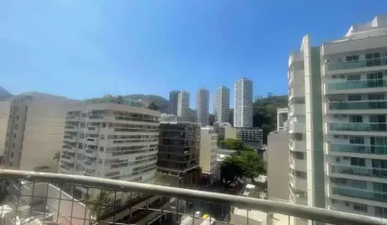 Apartamento com 3 quartos à venda na Rua Arnaldo Quintela, Botafogo, Rio de Janeiro, 70 m2 por R$ 550.000