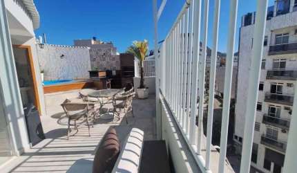 Cobertura com 3 quartos para alugar na Avenida Nossa Senhora de Copacabana, Copacabana, Rio de Janeiro, 203 m2 por R$ 9.800