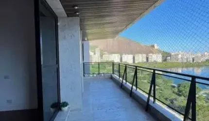 Apartamento com 4 quartos à venda na Avenida Epitácio Pessoa, Lagoa, Rio de Janeiro, 200 m2 por R$ 4.900.000