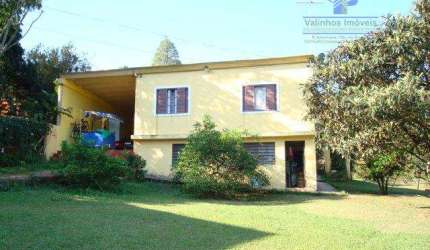 Chácara residencial à venda, Joapiranga, Valinhos - CH0008.