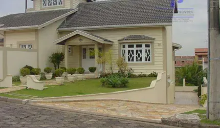Casa Residencial à venda, Cond. Bounganvillea, Valinhos - CA0106.