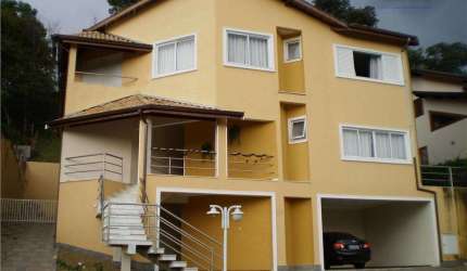 Casa Residencial à venda, Chácara Flora, Valinhos - CA0389.
