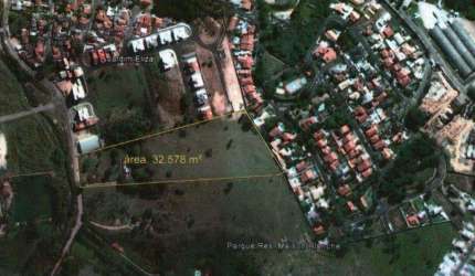 Área à venda, 32578 m² por R$ 15.000.000,00 - Jardim Eliza - Valinhos/SP