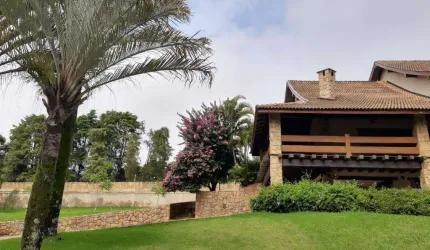 Casa com 6 dormitórios à venda, 1340 m² por R$ 8.500.000 - Condomínio Village Sans Souci - Valinhos/SP