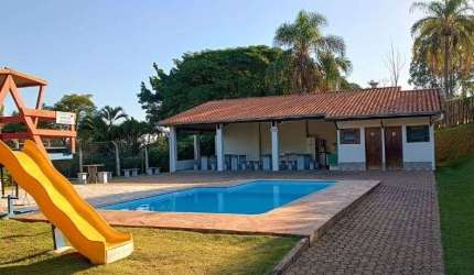 Chácara com 3 dormitórios à venda, 5090 m² por R$ 2.990.000 - Joapiranga - Valinhos/SP
