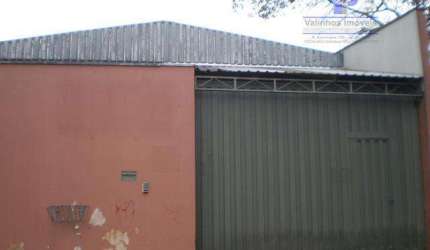 Barracão comercial para venda e locação, Vila Santana, Valinhos - BA0026.