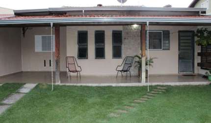 Casa com 2 dormitórios à venda, 80 m² por R$ 640.000 - Loteamento Residencial Fonte Nova - Valinhos/SP