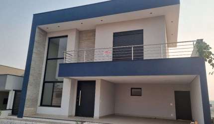 Casa com 3 dormitórios à venda, 280 m² por R$ 2.280.000 - Condomínio Colline Di Parma - Valinhos/SP