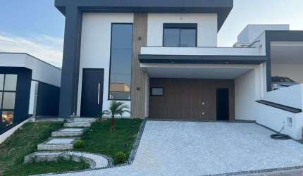 Casa com 3 suites à venda, 220 m² por R$ 1.850.000 - Condomínio Residencial Mont’ Alcino - Valinhos/SP