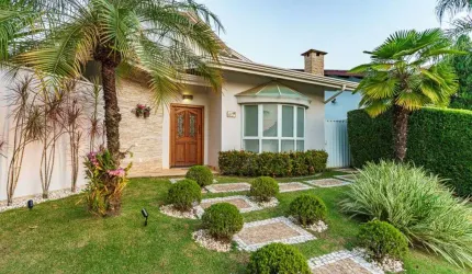 Casa com 4 dormitórios à venda, 325 m² por R$ 2.890.000,00 - Condominio Villagio Florença - Valinhos/SP