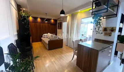 Venda de Apartamento de 3 Quartos na Ponte Preta, Campinas-SP: 76m², 1 Suíte, 3 Salas, 2 Banheiros e 1 Vaga de Garagem!