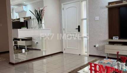 Imperdível oportunidade de casa à venda em Campinas-SP, Parque Via Norte: 3 quartos, 1 suíte, 3 salas, 4 banheiros, 4 vagas, 245m².