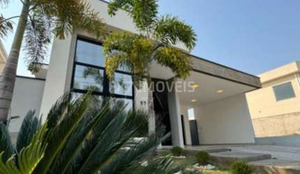 Imperdível! Casa de Condomínio à venda em Campinas-SP, no Swiss Park: 3 quartos, 3 suítes, 3 salas, 5 banheiros, 4 vagas, 195m².