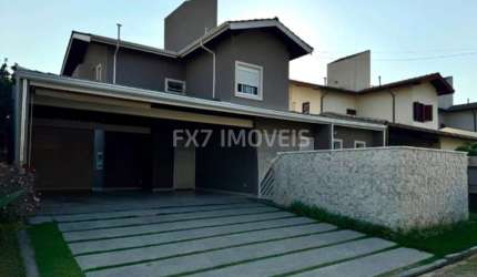Casa de Condomínio de Alto Padrão à Venda em Nova Campinas, Campinas-SP: 274m² de Pura Sofisticação!