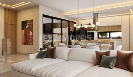 Imponente casa de condomínio no Swiss Park, Campinas-SP: 4 quartos, 4 suítes, 3 salas, 5 banheiros, 4 vagas, 267m²!