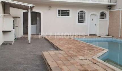 Imperdível casa à venda em Campinas-SP, Jardim Proença I! 3 quartos, 1 suíte, 3 salas, 3 banheiros, 265,20 m² de área.