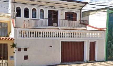 Casa assobradada à venda no bairro Vila Industrial em Campinas