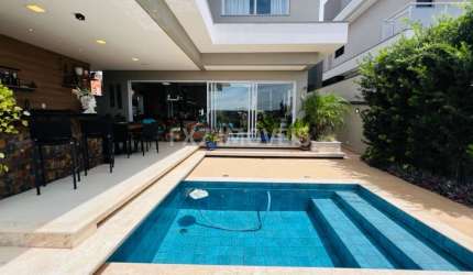 Casa a venda no Swiss Park Campinas com 5 suites estuda imovel em Sao Paulo