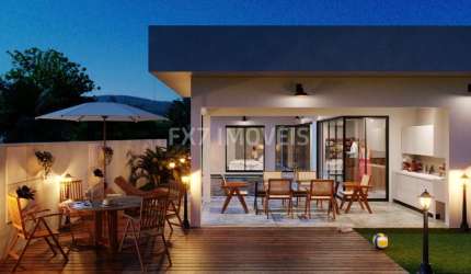 Casa a venda no Swiss Park Campinas com 4 suites