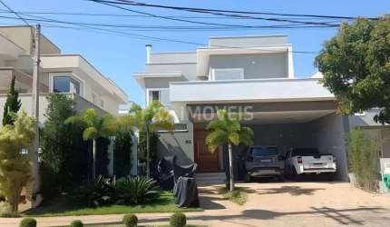 Luxuosa Casa de Condomínio à Venda no Swiss Park em Campinas-SP: 4 Quartos, 4 Suítes, 2 Salas, 6 Banheiros, 4 Vagas, 310m².