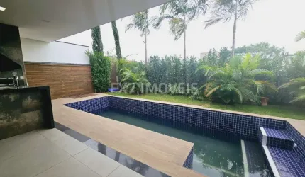 Casa a venda no Swiss Park Campinas com 4 suites