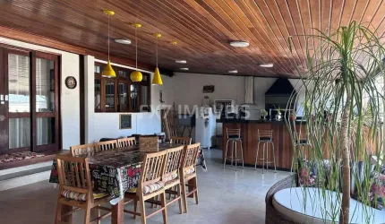 Casa com 3 quartos à venda na Rua Afonso Celso de Assis Figueiredo Júnior, 32, Vila Nogueira, Campinas, 148 m2 por R$ 990.000