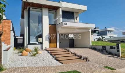 Casa a venda no Swiss Park Campinas com 4 suítes.