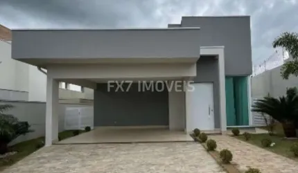 Casa terrea no Swiss Park Campinas com 3 suites