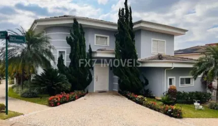 Sobrado com 294m2 para venda no Swiss Park - Campinas