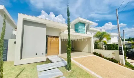 CASA DE CONDOMINIO COM 3 SUITES À VENDA NO SWISS PARK