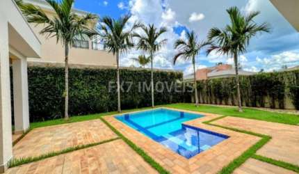 Casa a venda Alphaville Dom Pedro, Campinas - SP,  4 quartos.