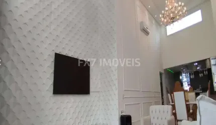 Casa a venda em Hortolândia com 3 suítes.