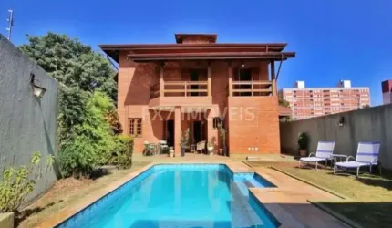 Casa com 5 quartos à venda na Rua Lux A Eterna, Jardim dos Oliveiras, Campinas por R$ 1.750.000