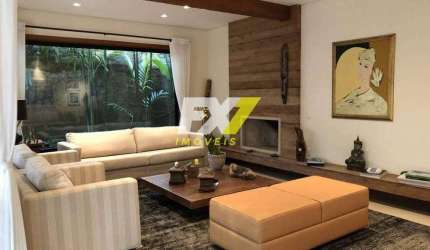 Casa a venda no Alphaville Campinas com 5 suites