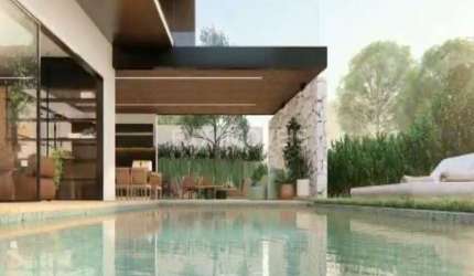 Venda de Casa de Condomínio Luxuosa em Alphaville Dom Pedro 3, Campinas-SP: 4 Quartos, 4 Suítes, 3 Salas e 4 Vagas de Garagem