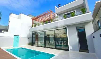 Casa a venda no Swiss Park Campinas com 4 suites