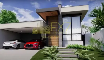 Casa terrea a venda no Swiss Park 4 suites