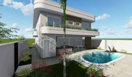 Casa a venda no Swiss Park com 4 suites
