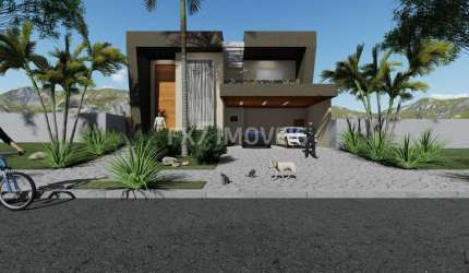 Casa a venda no Residencial Parque dos Alecrins no Alphaville em Campinas com 4 suites