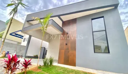 Casa de Condomínio de Luxo no Swiss Park: 3 suítes, 3 salas, 5 banheiros, 210m² - Campinas-SP