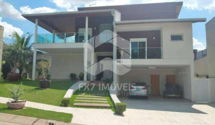 Casa a venda no Swiss Park Campinas com 4 suites