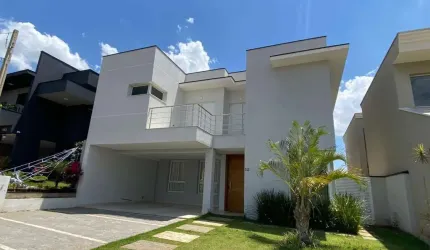 Casa de Condomínio de Luxo à Venda ou Locação no Swiss Park em Campinas-SP: 4 Quartos, 4 Suítes, 3 Salas, 5 Banheiros, 8 Vagas - 245m²